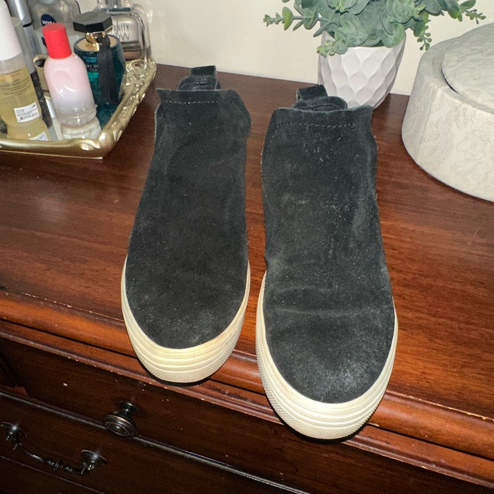 Dolce Vita slip on platform sneakers - Picture 2 of 6